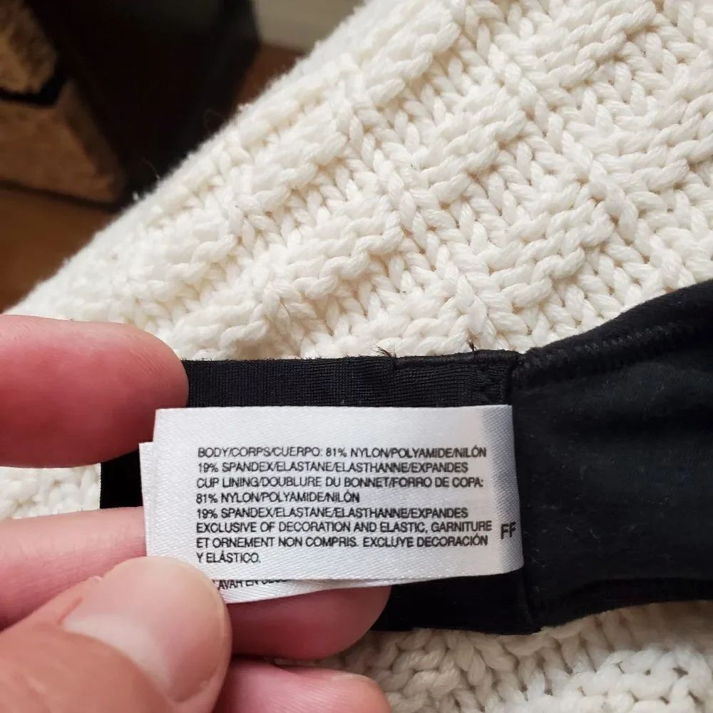 Wacoal How Perfect No-Wire Contour Black Bra - Picture 10 of 10